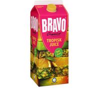 Juice Tropisk 2l Bravo för 32,9 kr på ICA Maxi
