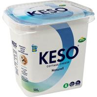 Cottage cheese Naturell 4% 500g KESO® för 26,9 kr på ICA Maxi