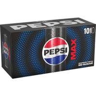 Läsk Pepsi Max 33cl 10p Pepsi för 49,9 kr på ICA Maxi