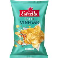 Chips Salt & Vinegar 275g Estrella för 31,95 kr på ICA Maxi