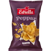 Chips Peppar 275g Estrella för 31,95 kr på ICA Maxi