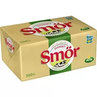 Smör Normalsaltat Svenskt 82% 500g Arla för 50 kr på ICA Maxi