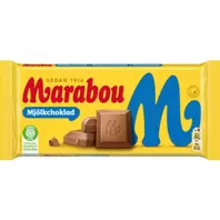 Mjölkchoklad 200g Marabou för 33,95 kr på ICA Maxi