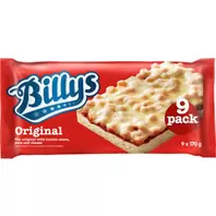 Pan Pizza Original 9-pack Billys för 96 kr på ICA Maxi