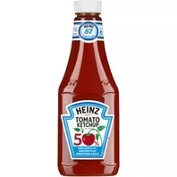 Ketchup 50% mindre socker och salt 960g Heinz för 30 kr på ICA Maxi