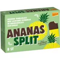 Glasspinne Ananas Split 8-p Triumf Glass för 44,95 kr på ICA Maxi