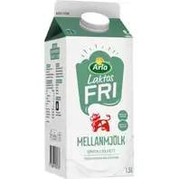 Mellanmjölkdryck 1,5% Laktosfri 1,5l Arla Ko® för 20 kr på ICA Maxi