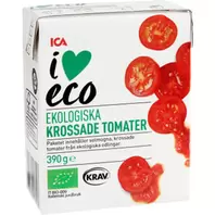 Krossade Tomater 390g KRAV ICA I love eco för 15,95 kr på ICA Maxi