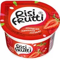 Mellanmål Jordgubb 175g Risifrutti för 11,95 kr på ICA Maxi