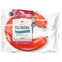 Falukorv Ring 800g ICA för 25 kr på ICA Maxi