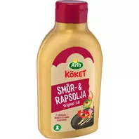 Smör- & rapsolja flytande 5dl 80% Arla Köket® för 25 kr på ICA Maxi