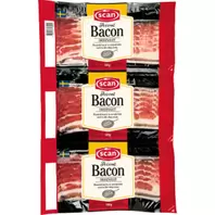 Bacon 3-pack 420g Scan för 43,95 kr på ICA Maxi