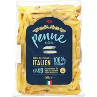 Penne Rigate 500g ICA för 15,95 kr på ICA Maxi