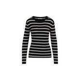 CC Heart Elena Stripe Top, black/creme stripes för 599 kr på Illums Bolighus