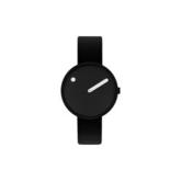 PICTO Wrist Watch, black/steel/black för 1498 kr på Illums Bolighus