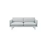 5622 Calmo 2-seater Sofa, Ecriture 0710/chrome för 54535 kr på Illums Bolighus