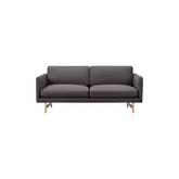 5622 Calmo 2-seater Sofa, Ecriture 0380/lacquered oak för 54535 kr på Illums Bolighus