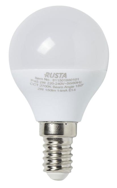 LED-lampa E14  för 10 kr på Rusta