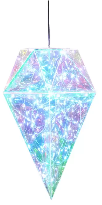 Dekorationsbelysning Prism Diamond för 199 kr på Rusta