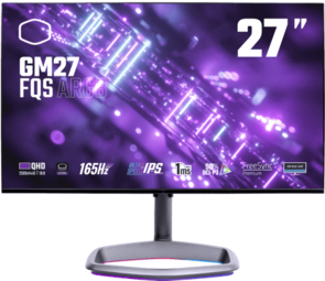 Cooler Master 27" GM27-FQS ARGB IPS QHD 165 Hz för 2999 kr på Inet