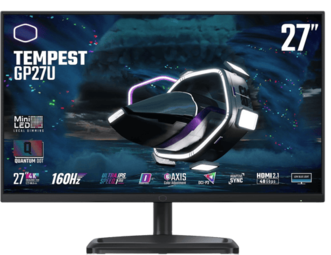 Cooler Master 27" Tempest GP27U Mini LED 4K 160 Hz HDR för 7999 kr på Inet