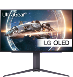 LG 27'' UltraGear 27GR95QE OLED QHD 240 Hz för 9499 kr på Inet