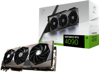 MSI GeForce RTX 4090 24GB SUPRIM X för 22999 kr på Inet