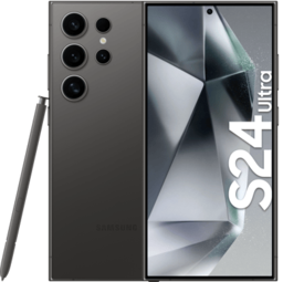 Samsung Galaxy S24 Ultra (256GB) Titanium Black för 15999 kr på Inet