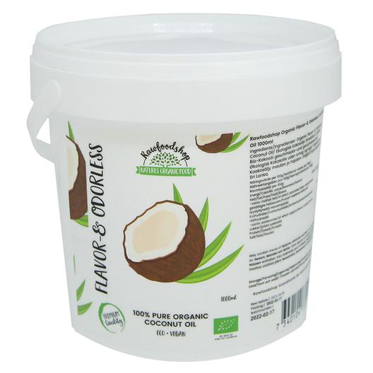 Kokosolja Smak & Doftfri EKO 1000ml för 104 kr på Reco Market