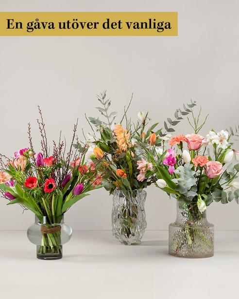 Blomprenumeration för 395 kr på Interflora