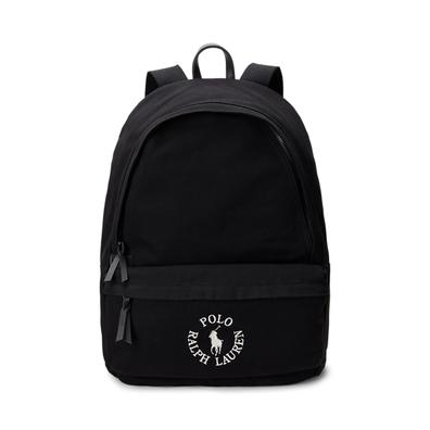 Logo-Embroidered Canvas Backpack för 2595 kr på Ralph Lauren