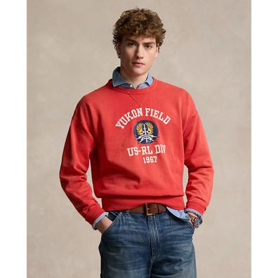 Vintage Fit Fleece Graphic Sweatshirt för 2895 kr på Ralph Lauren