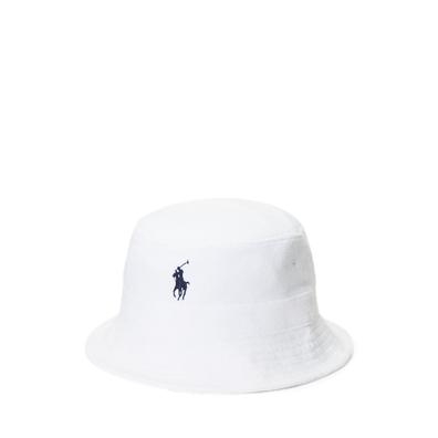 Cotton-Blend Terry Bucket Hat för 995 kr på Ralph Lauren