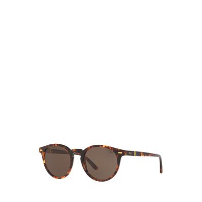 Tortoiseshell Panto Sunglasses för 1495 kr på Ralph Lauren