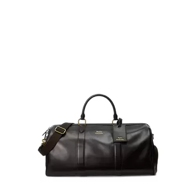 Smooth Leather Duffel för 6095 kr på Ralph Lauren