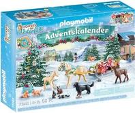 Playmobil 71345 Horses of Waterfall Adventskalender Slädfärd i Juletid för 399 kr på Jollyroom