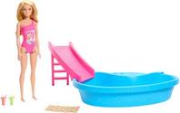 Barbie Lekset Docka & Pool för 449 kr på Jollyroom
