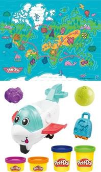 Play-Doh Flygplan Startset för 219 kr på Jollyroom