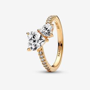 Dubbel glittrande ring för 999 kr på Pandora