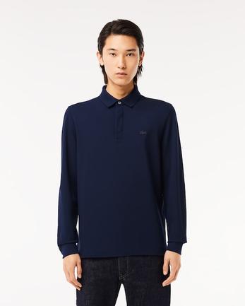 Smart Paris long sleeve stretch cotton Polo Shirt för 1500 kr på Lacoste
