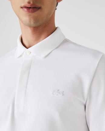 Smart Paris long sleeve stretch cotton Polo Shirt för 1500 kr på Lacoste