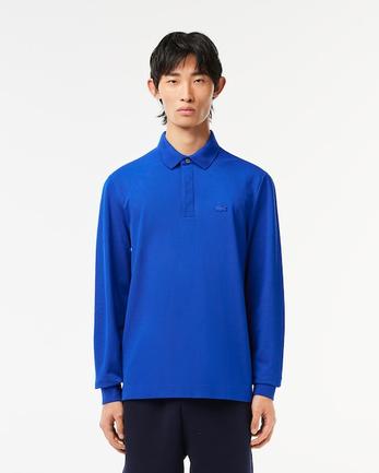 Smart Paris long sleeve stretch cotton Polo Shirt för 1450 kr på Lacoste