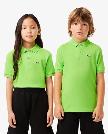 Kids’ Monochrome Piqué Polo Shirt för 750 kr på Lacoste