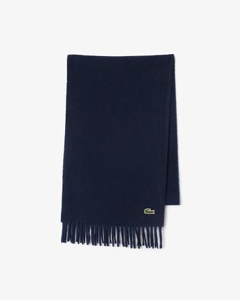 Unisex Felt Wool And Cashmere Scarf Set för 1100 kr på Lacoste