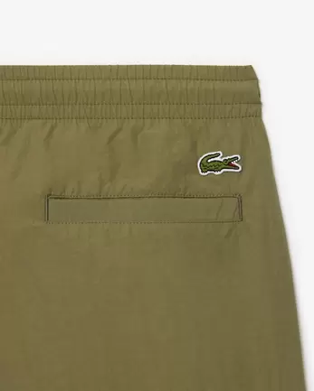 Relaxed Fit Zipped Pocket Shorts för 1200 kr på Lacoste