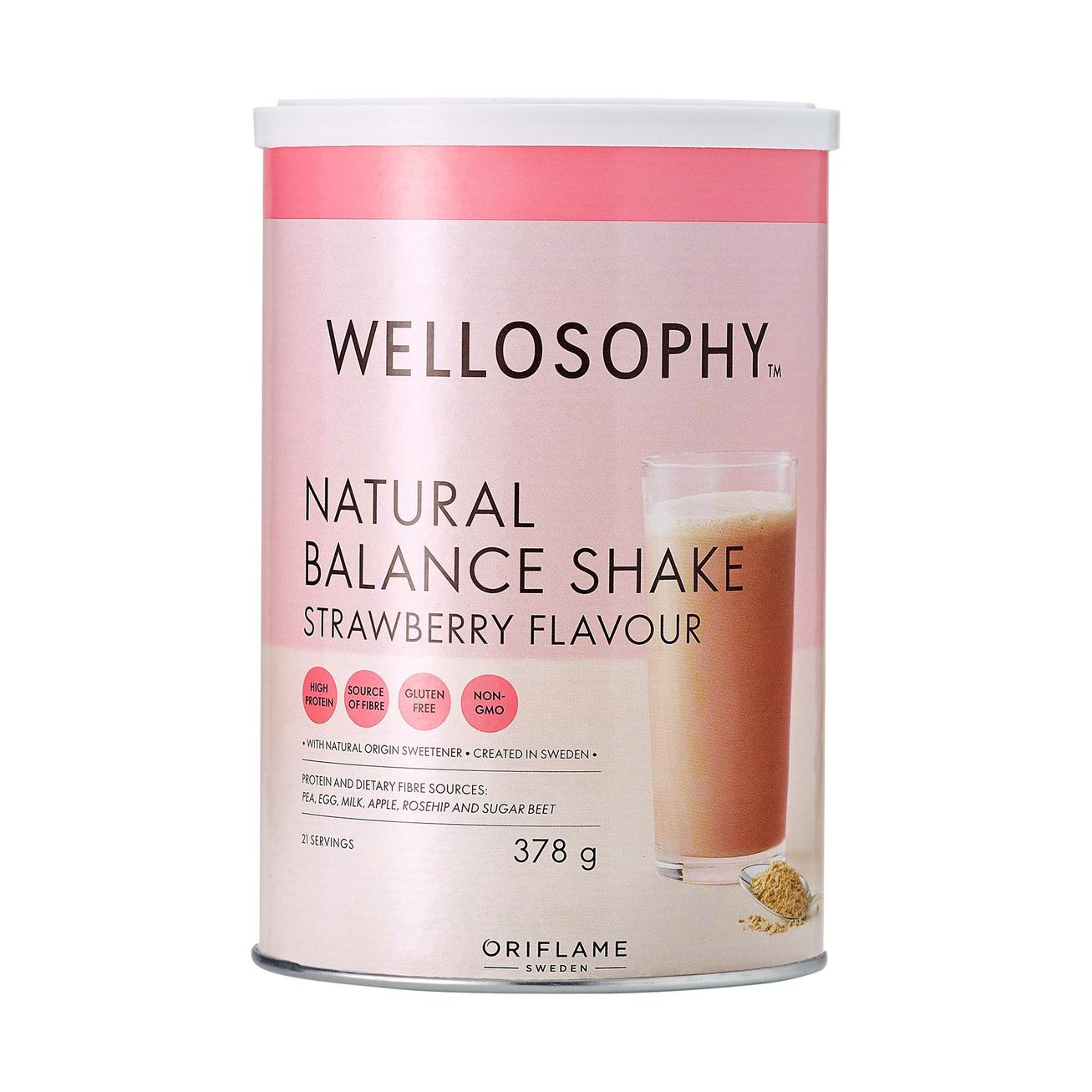 Natural Balance Shake Strawberry Flavour för 479 kr på Oriflame