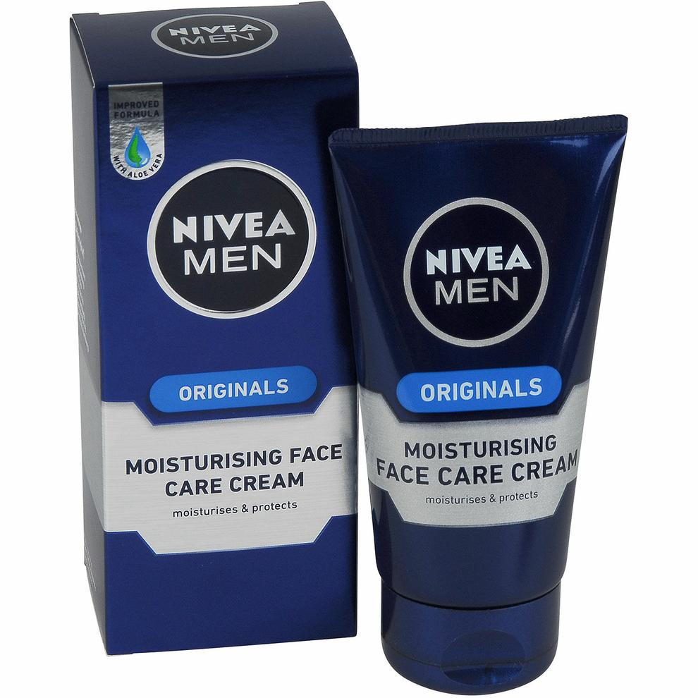 Ansiktscreme Nivea For Men Originals Moisturising Face Care Cream för 79 kr på ÖoB