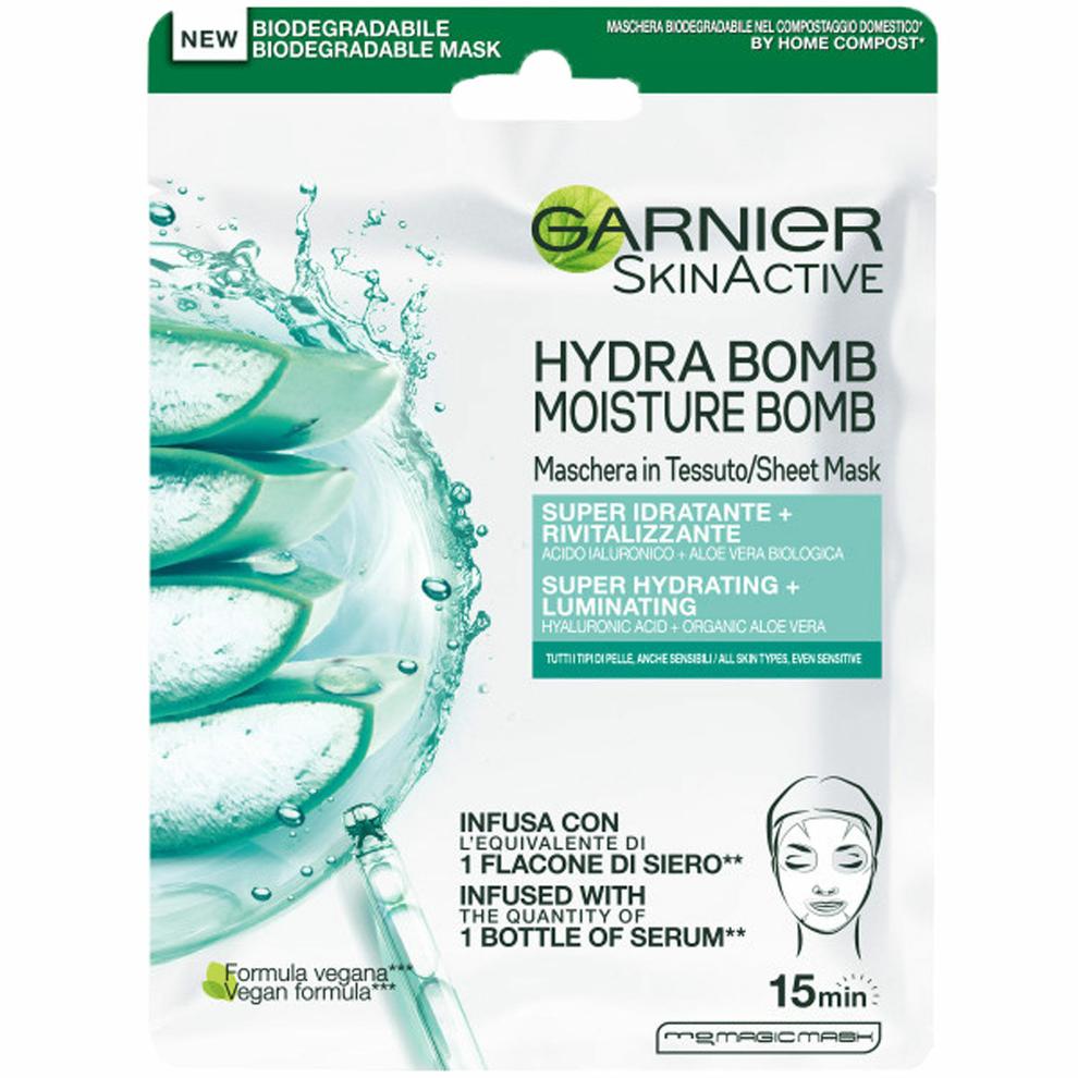 Ansiktsmask Garnier Skin Active Hyaluronic Aloe Serum för 35 kr på ÖoB