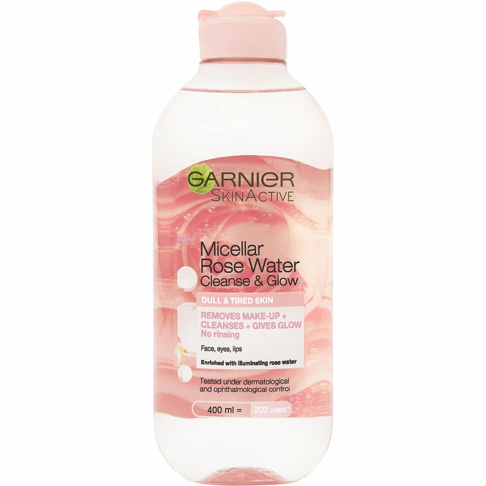 Ansiktsrengöring Garnier Micellar Rose Water Cleanse & Glow för 69 kr på ÖoB