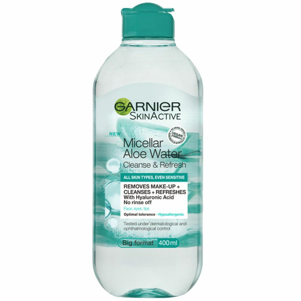 Ansiktsvatten Garnier Skin Active Micellar Hyaluronic Aloe Water för 69 kr på ÖoB